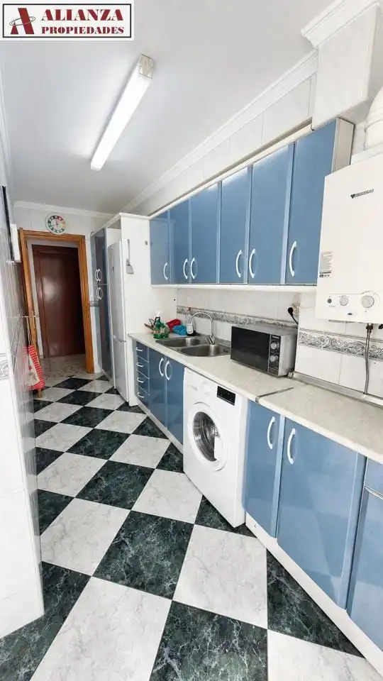 Kitchen of Flat for rent in Málaga  with Terrace