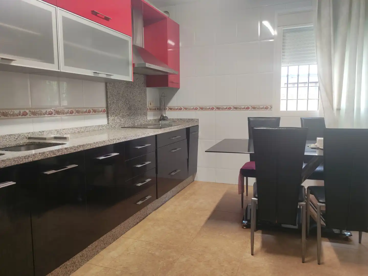 Kitchen of Detached homes for sale in Roquetas de Mar  with Terrace and Furnished