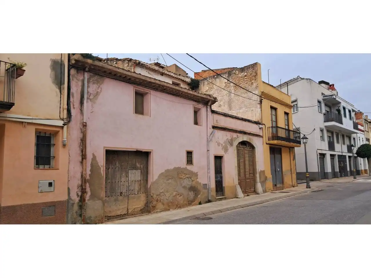 Vista exterior de Casa o xalet en venda en Vallmoll