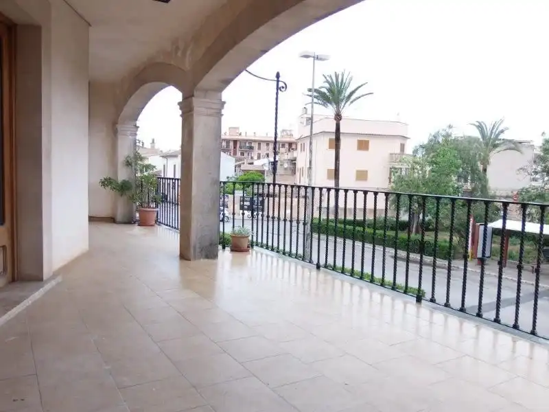 Terraza de Ático de alquiler en Llucmajor con Aire acondicionado, Calefacción y Terraza