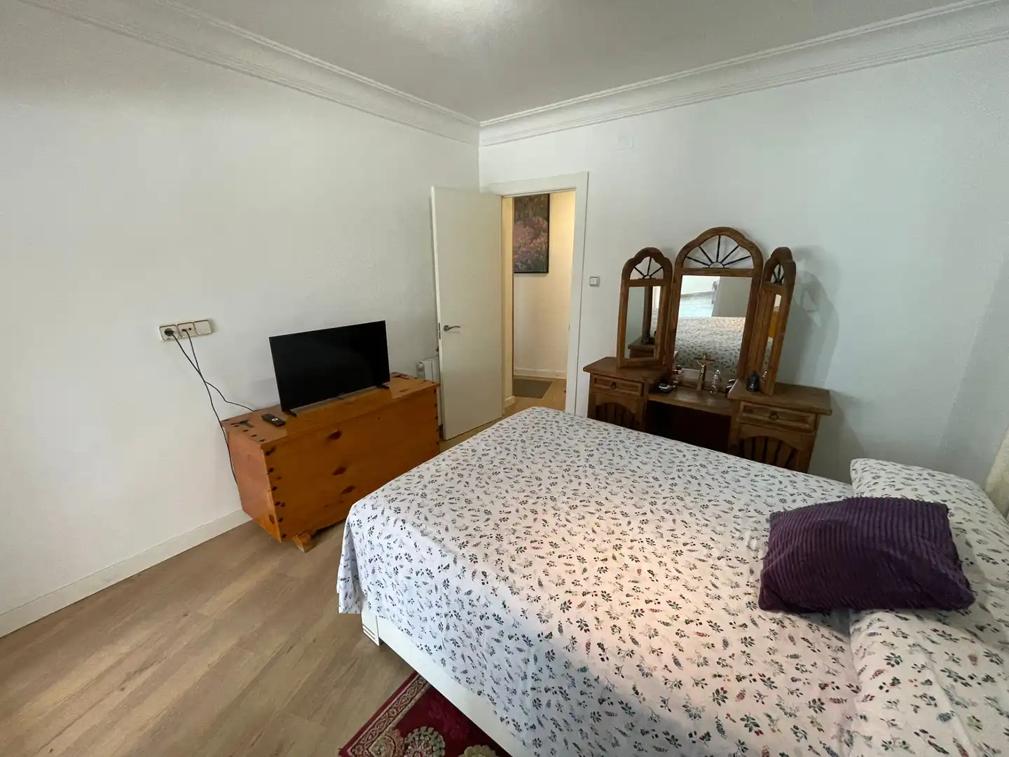 Bedroom of Flat for sale in Alcalá de Henares  with Air Conditioner, Heating and Terrace