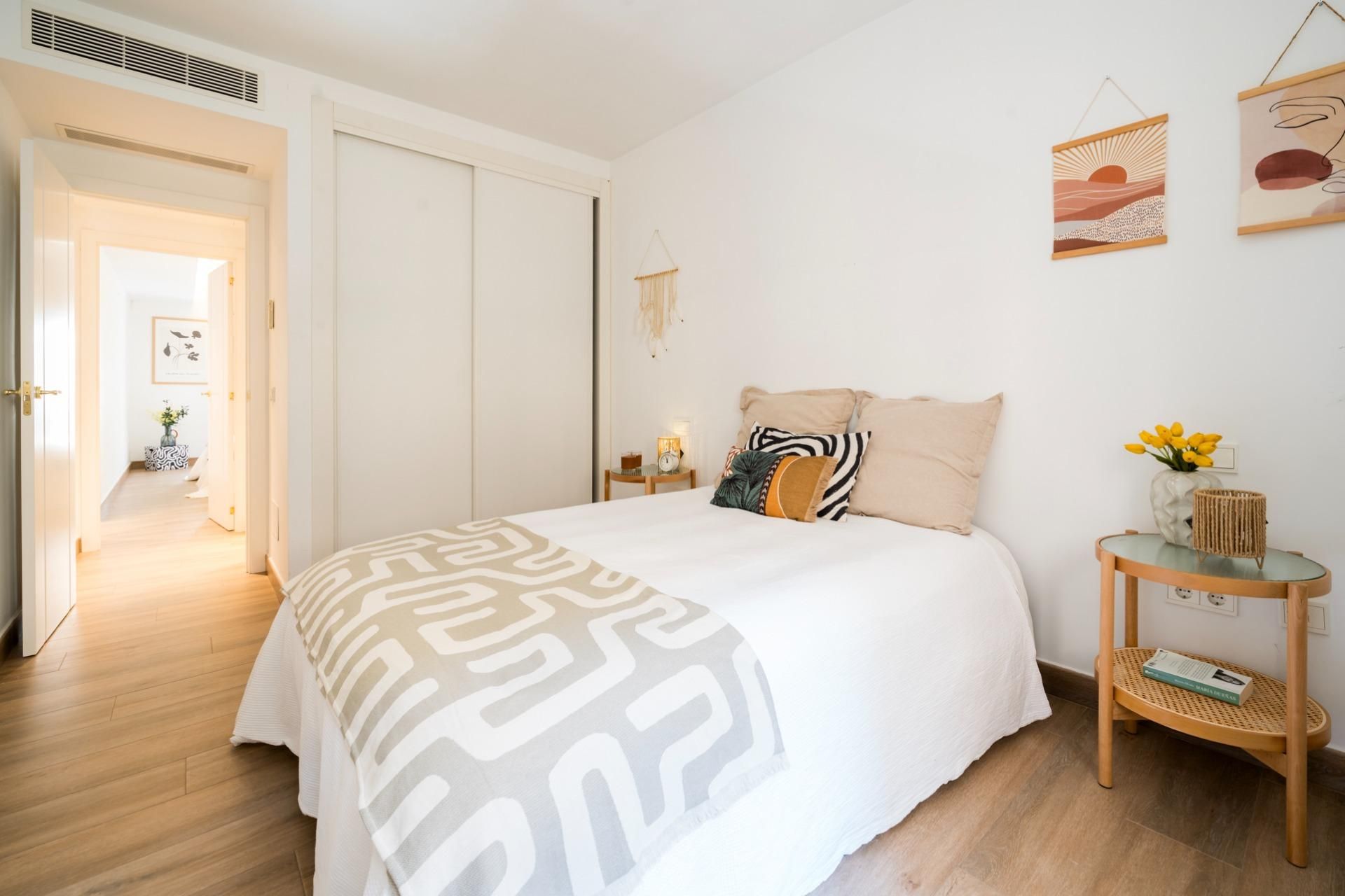 Dormitori de Apartament en venda en  Palma de Mallorca amb Aire condicionat, Calefacció i Terrassa