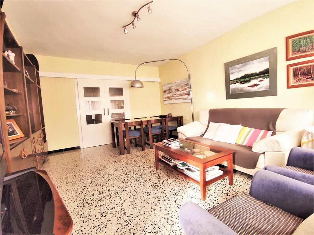 Sala de estar de Piso en venta en Muro de Alcoy con Trastero