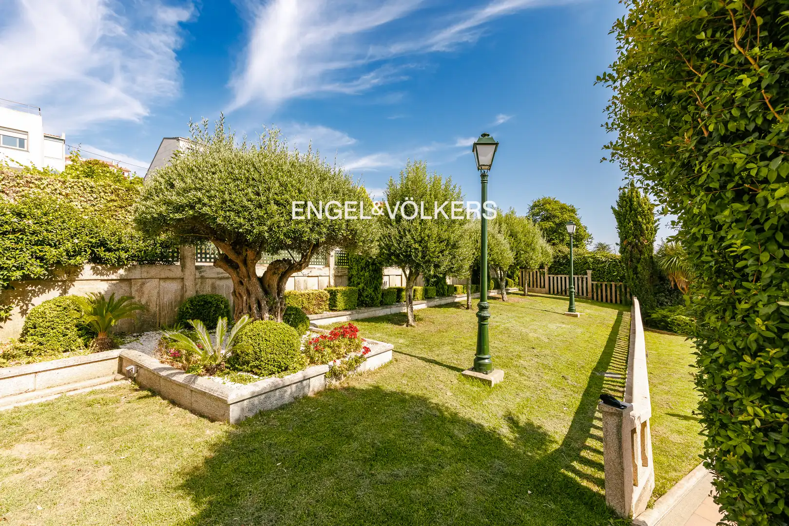 Jardín de Casa o chalet en venta en Nigrán con Calefacción, Jardín privado y Piscina