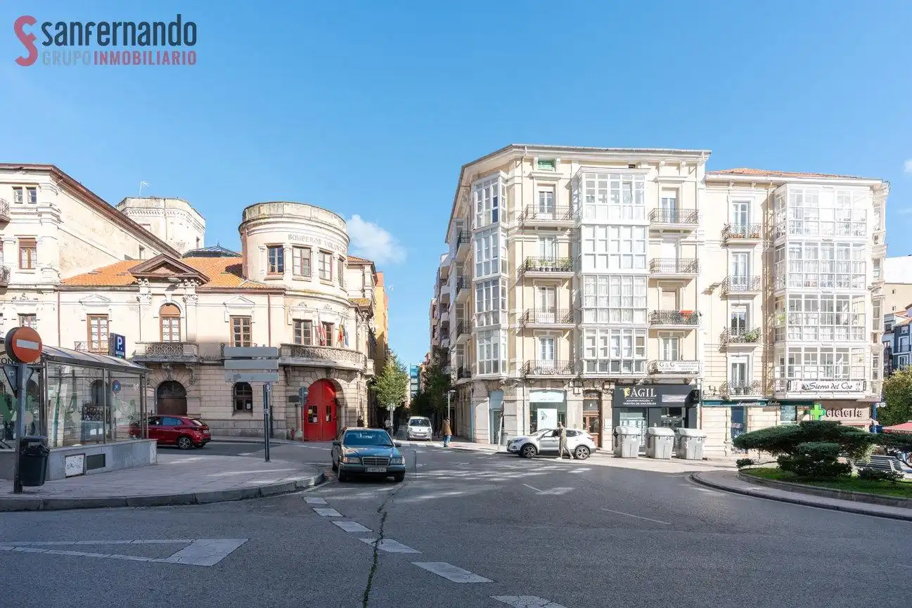 Exterior view of Flat for sale in Numancia - San Fernando