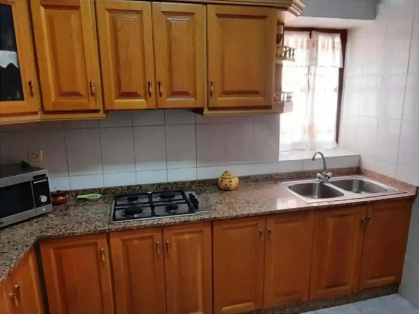 Cocina de Piso en venta en Montealegre del Castillo, Albacete