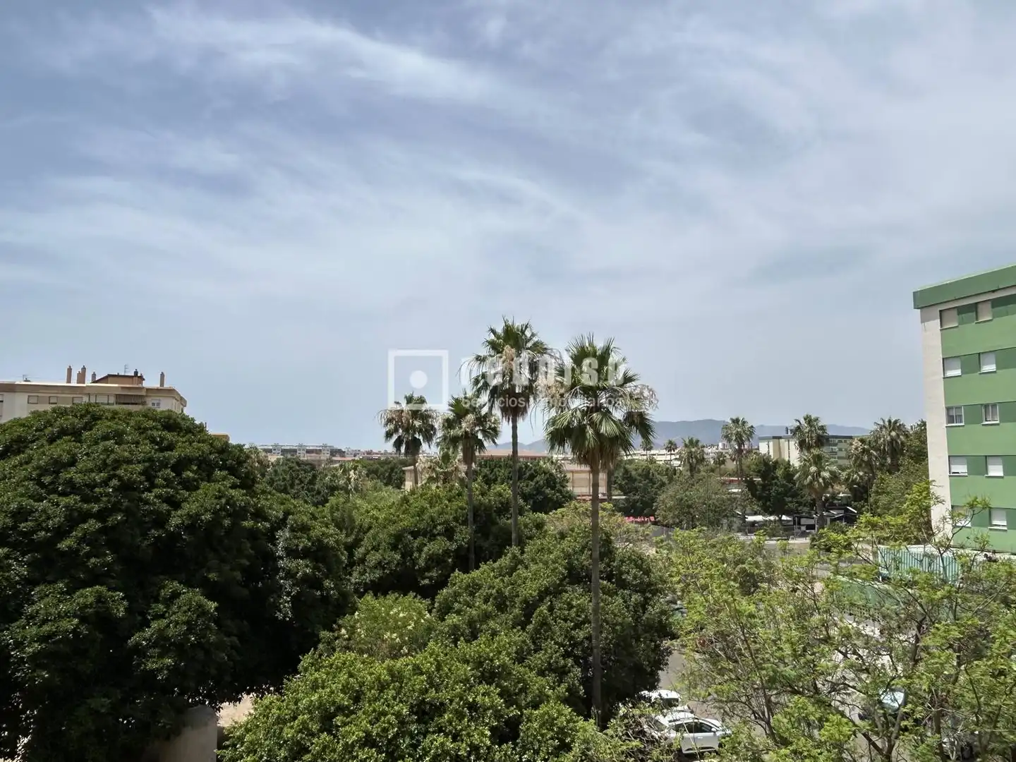 Außenansicht von Wohnung zum Verkauf in Málaga mit Terrasse und Abstellraum