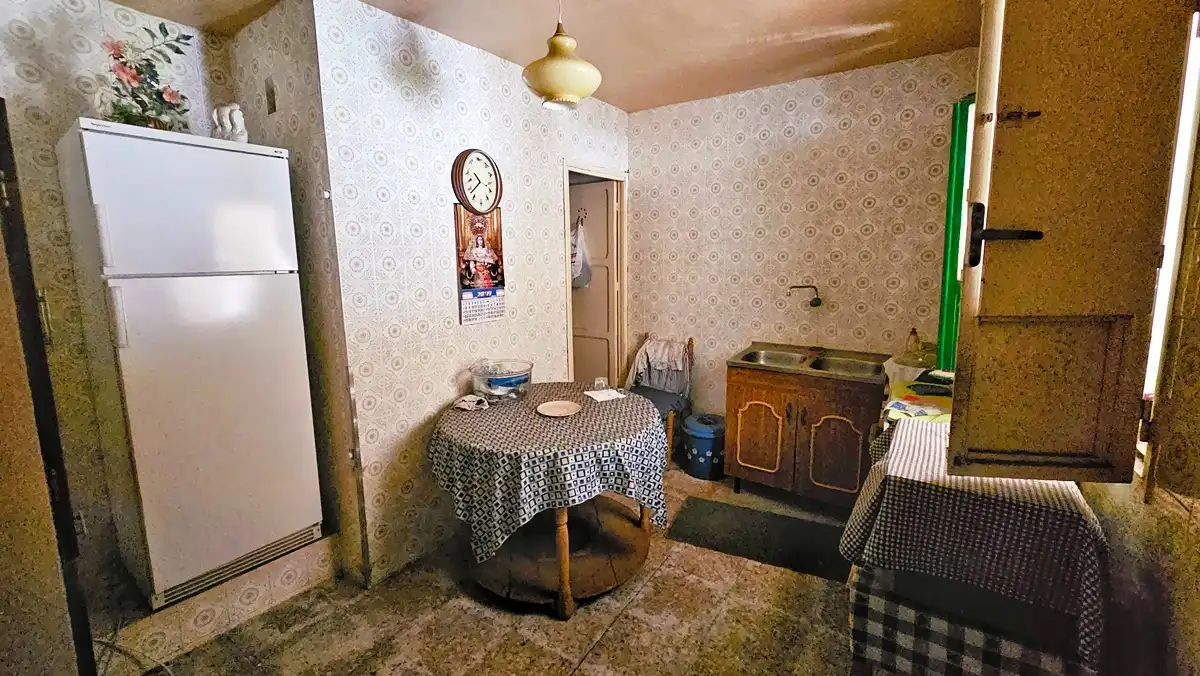 Cocina de Casa o chalet en venta en Cumbres Mayores con Terraza y Trastero