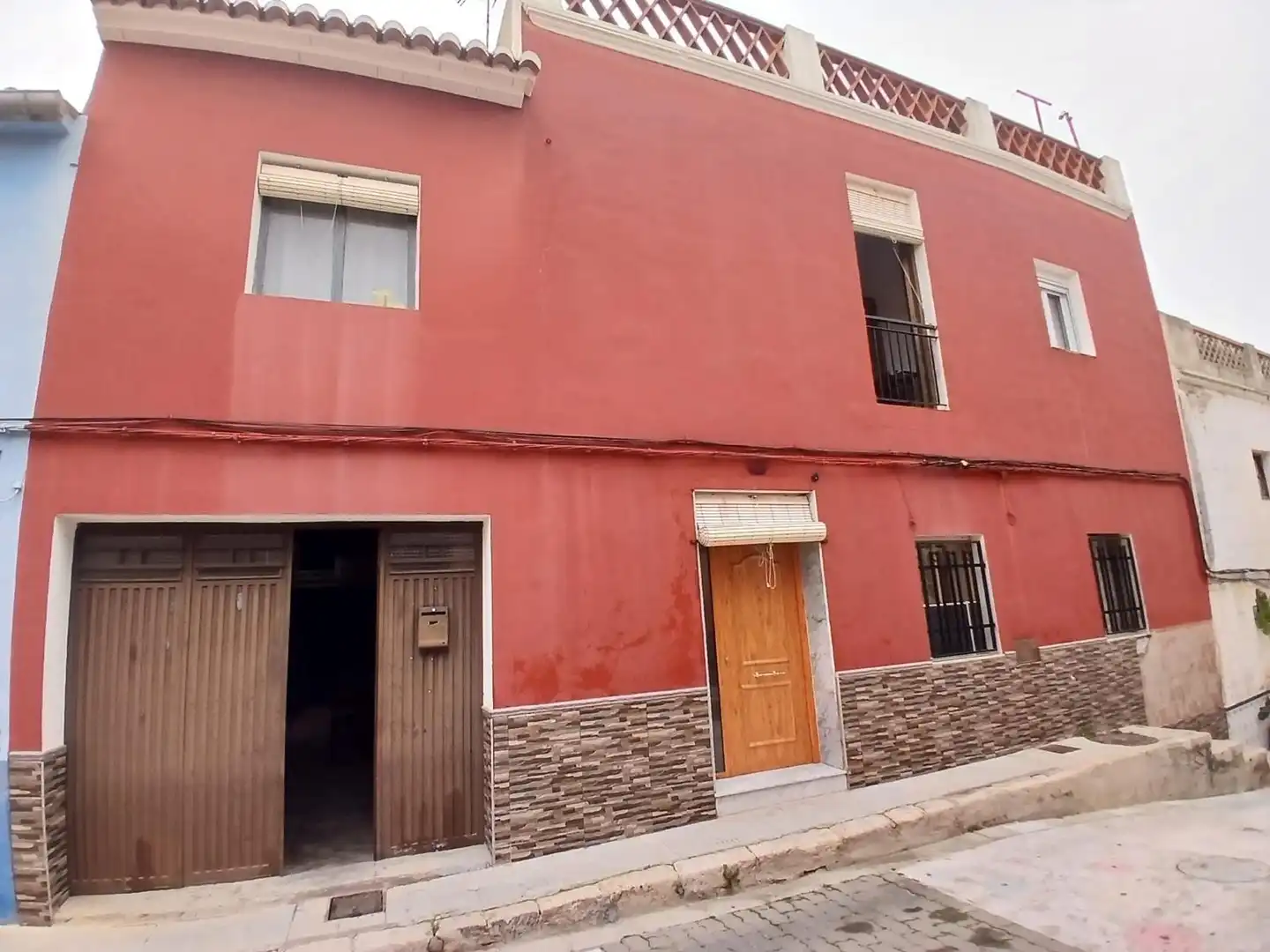 Maison avec terrasse à vendre à Carcaixent