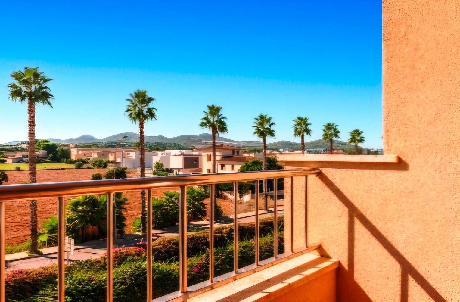 Terrace of Flat for sale in  Palma de Mallorca  with Terrace, Storage room and Balcony