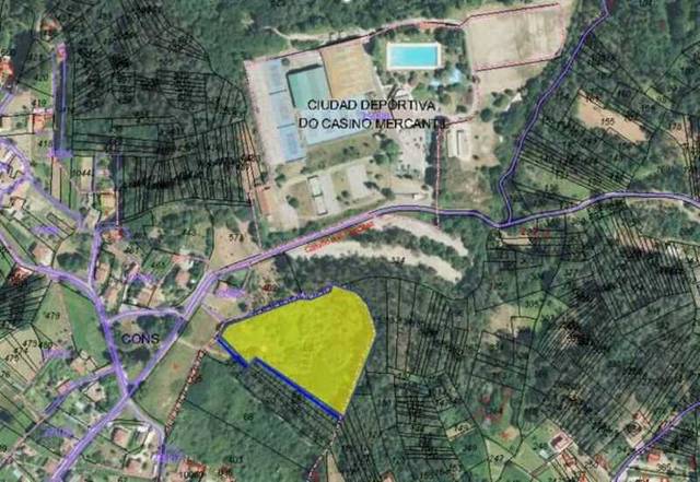 Terreno residencial en Venta en CONS-MOURENTE Polígono 166 Parcela  en Parroquias Rurales
