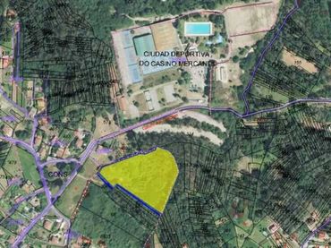 Terreny residencial en venda a CONS-MOURENTE Polígono 166 Parcela