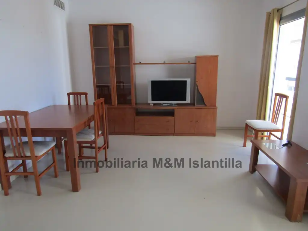 Sala de estar de Piso en venta en Isla Cristina con Terraza, Horno y Lavadora