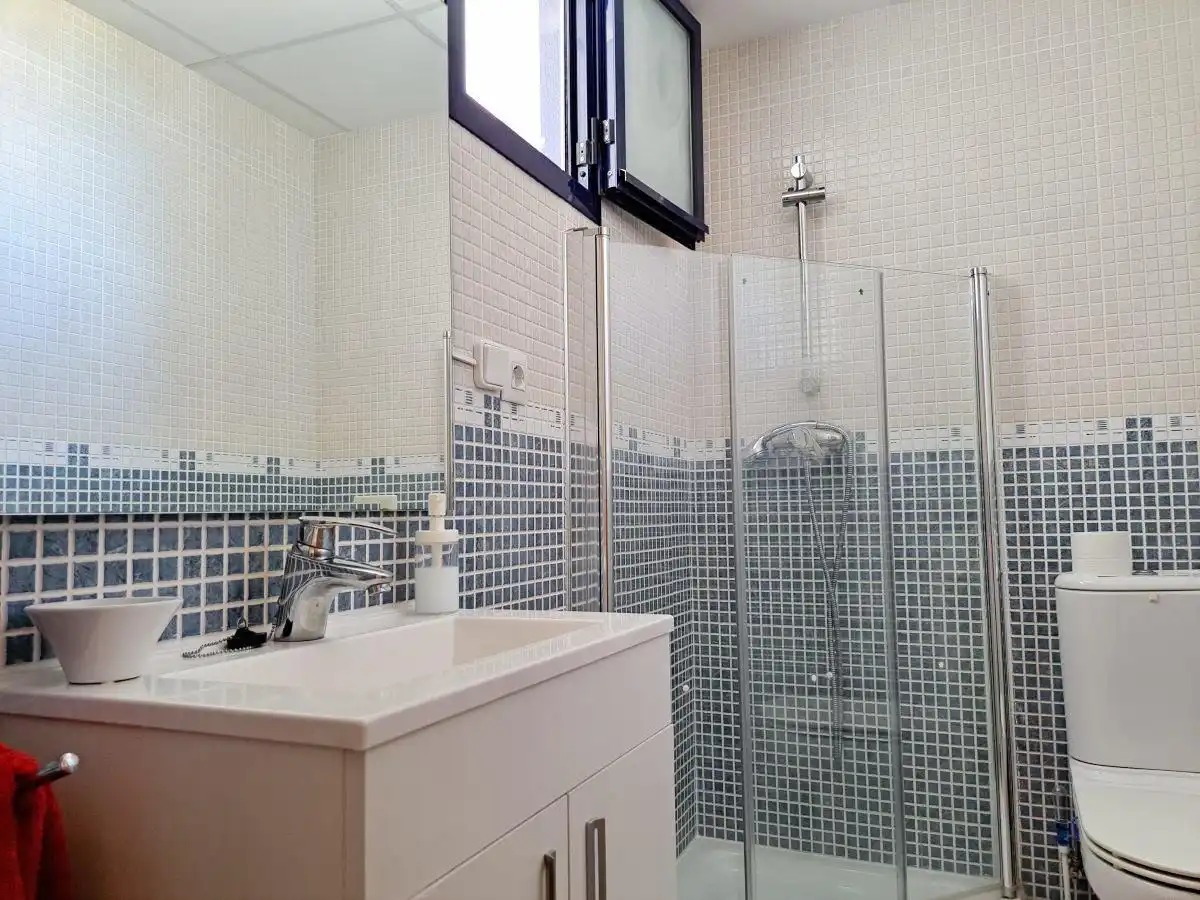 Bathroom of Attic for sale in Dénia  with Air Conditioner, Heating and Private garden