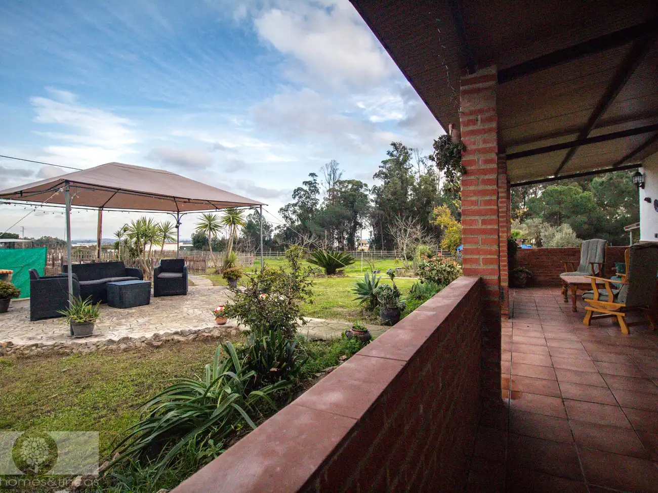 Garden of Country homes for sale in Gibraleón  with Furnished