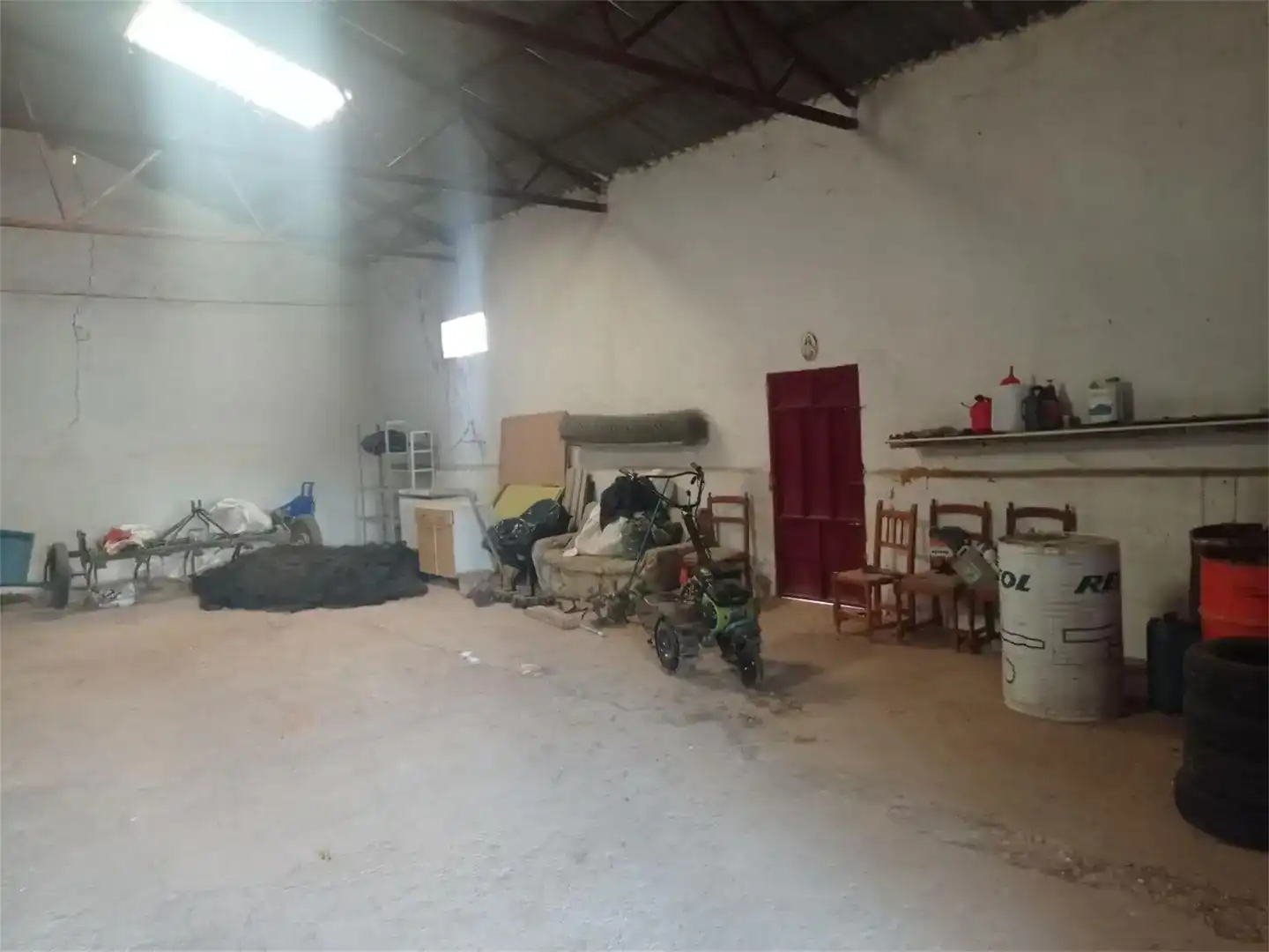 Nau industrial en venda en Villar de Cañas
