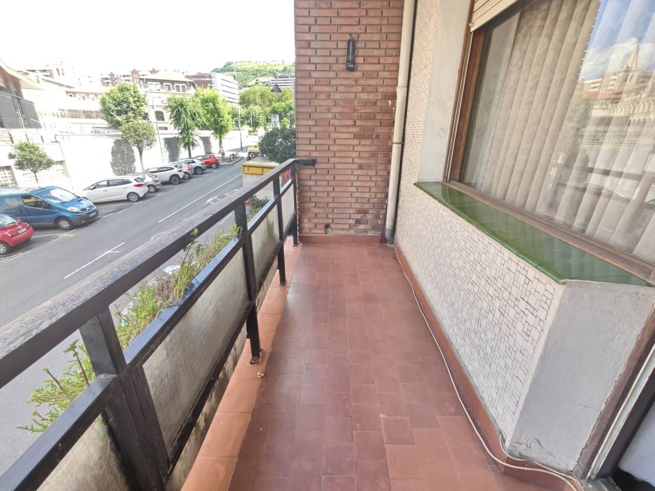 Balcony of Flat to rent in Bilbao   with Terrace