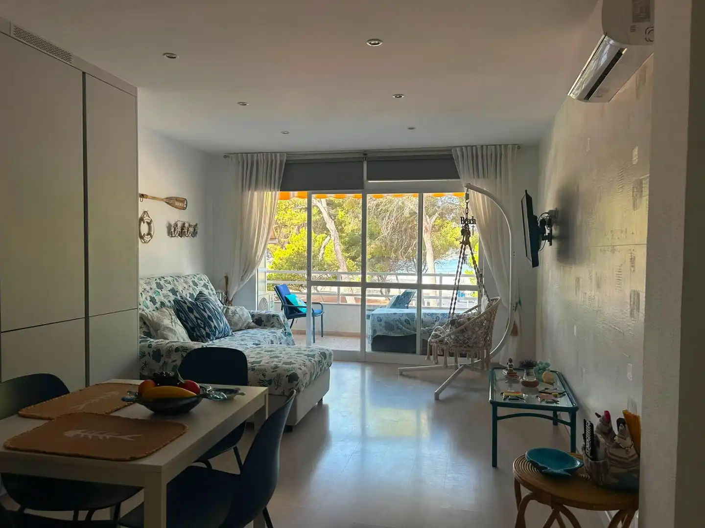 Living room of Study for rent in Calvià