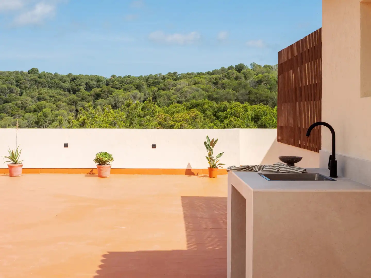 Terrassa de Àtic en venda en  Palma de Mallorca amb Aire condicionat, Terrassa i Piscina