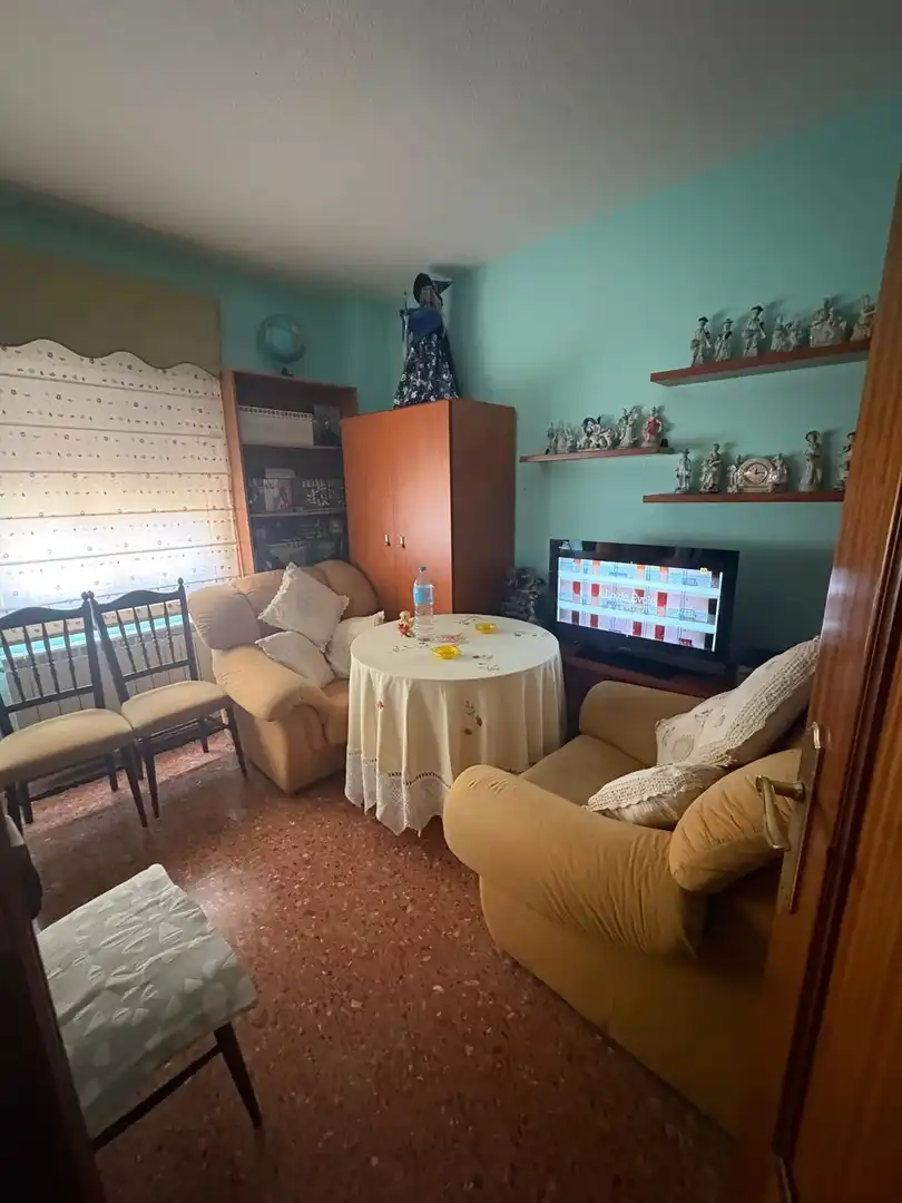 Sala de estar de Piso en venta en Ciudad Real con Aire acondicionado