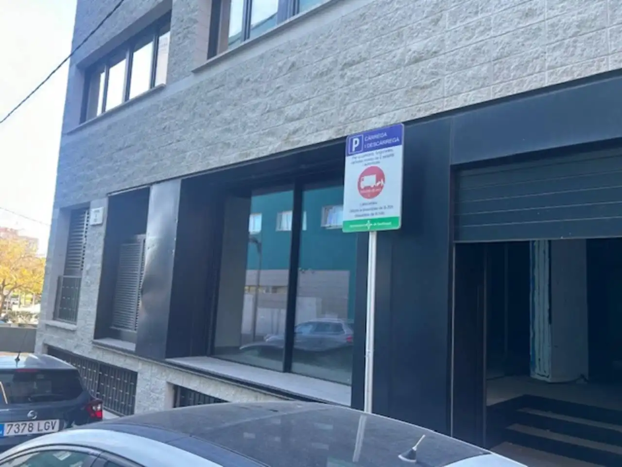Parkplatz von Geschaftsraum zur Miete in Sant Cugat del Vallès mit Klimaanlage