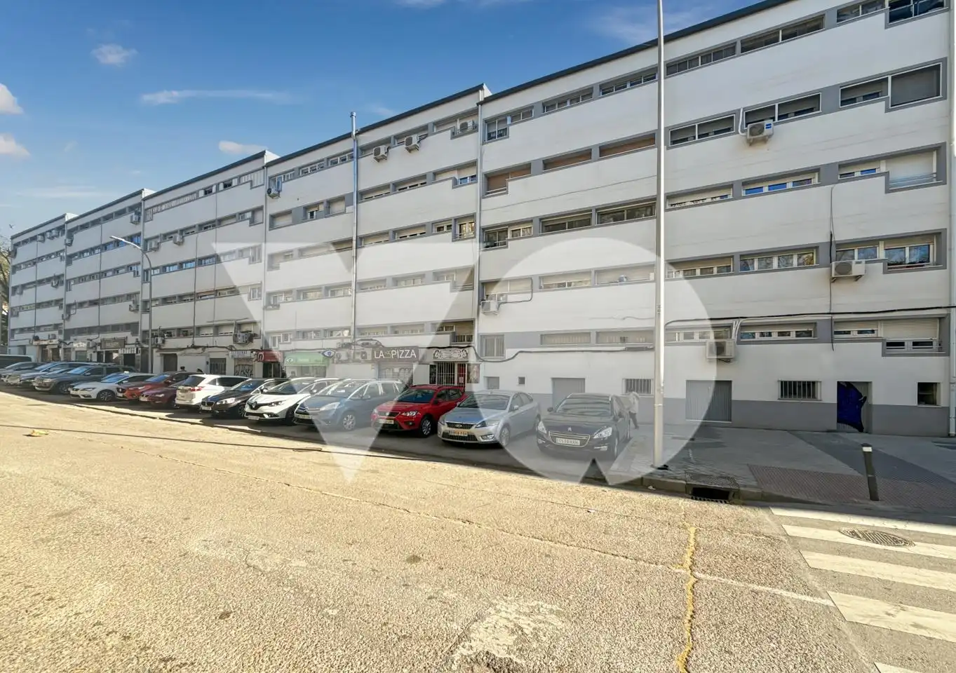 Vista exterior de Pis en venda en Madrid amb Aire condicionat