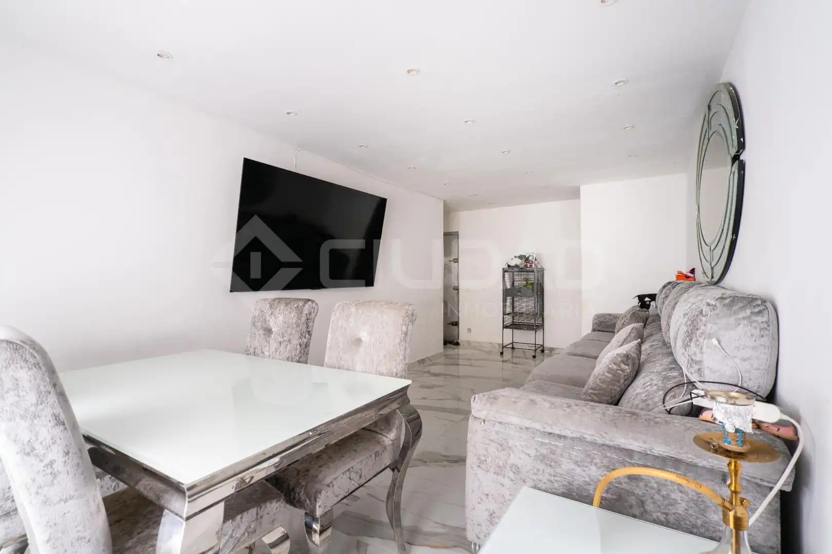 Sala de estar de Piso en venta en Sevilla