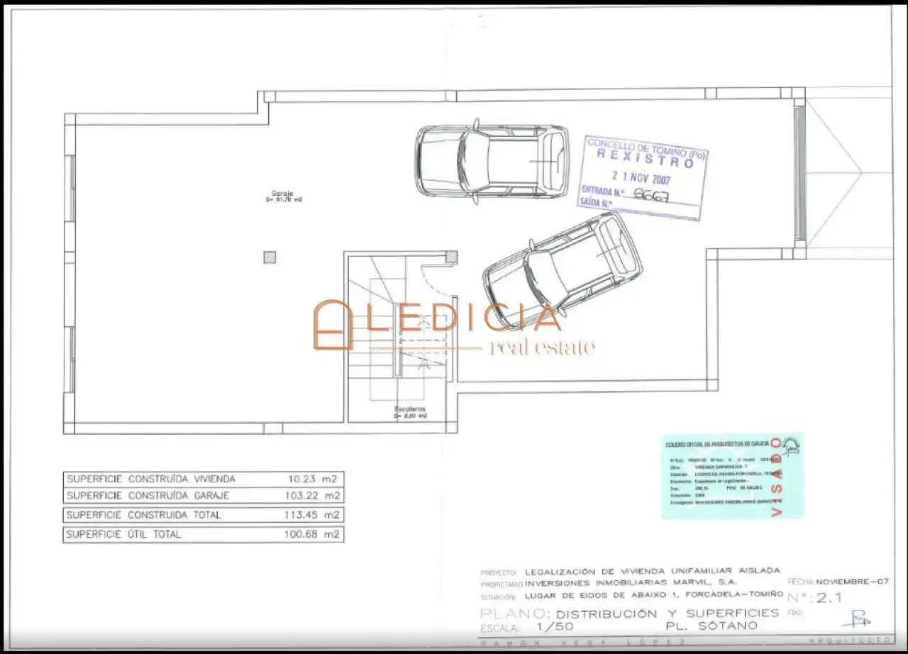 Xalet amb piscina en venda a Lugar Eidos de abaixo 16 PARCELA 2, imagen 23