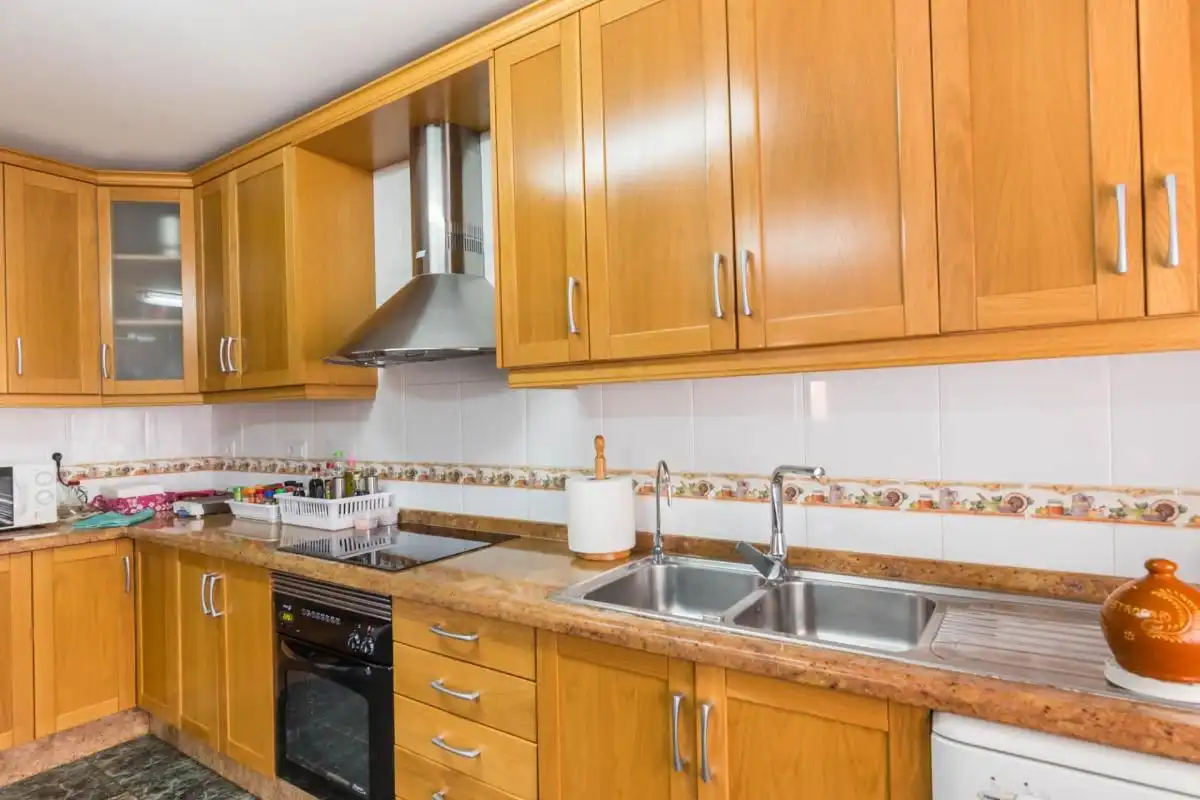 Cuina de Casa o xalet en venda en Murcia amb Aire condicionat, Calefacció i Jardí privat