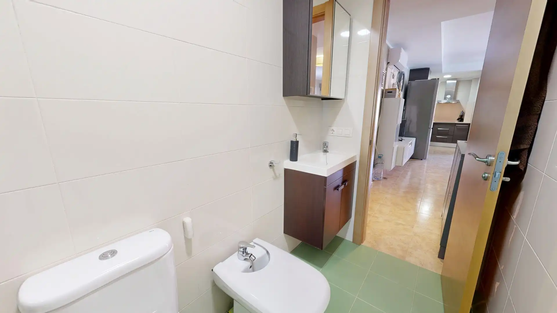 Baño de Piso de alquiler en Chilches / Xilxes con Aire acondicionado, Calefacción y Terraza