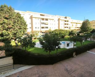 Vista exterior de Pis en venda en Málaga Capital amb Aire condicionat i Piscina comunitària