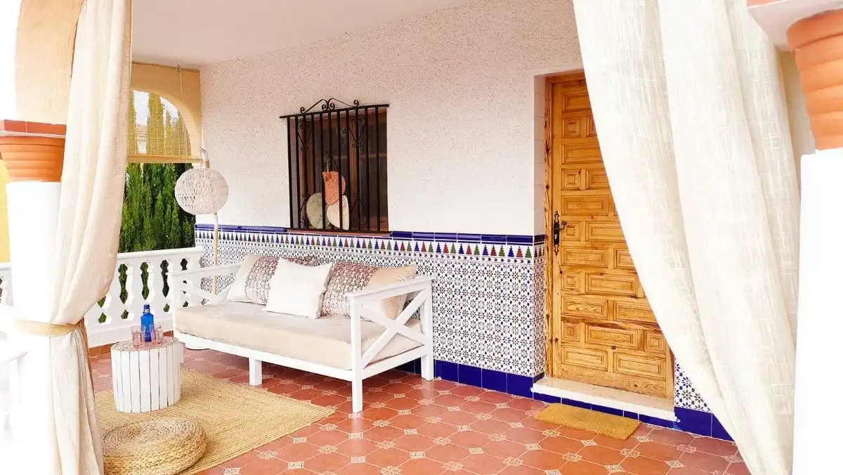 Terraza de Casa o chalet en venta en Montserrat con Aire acondicionado, Jardín privado y Terraza