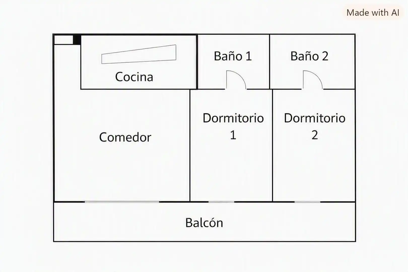 Appartamento con balcone in vendita a Playa de Poniente, imagen 46
