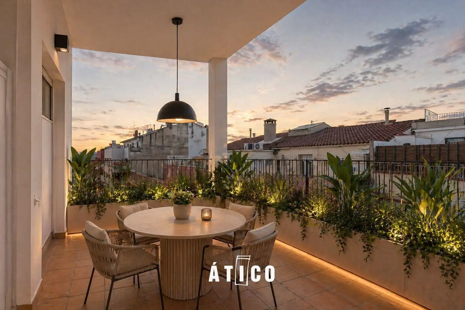 Ático en venta en Sant Gervasi- Galvany
