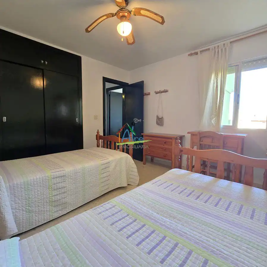 Schlafzimmer von Wohnung zum Verkauf in Almonte mit Klimaanlage, Terrasse und Gemeinschaftspool