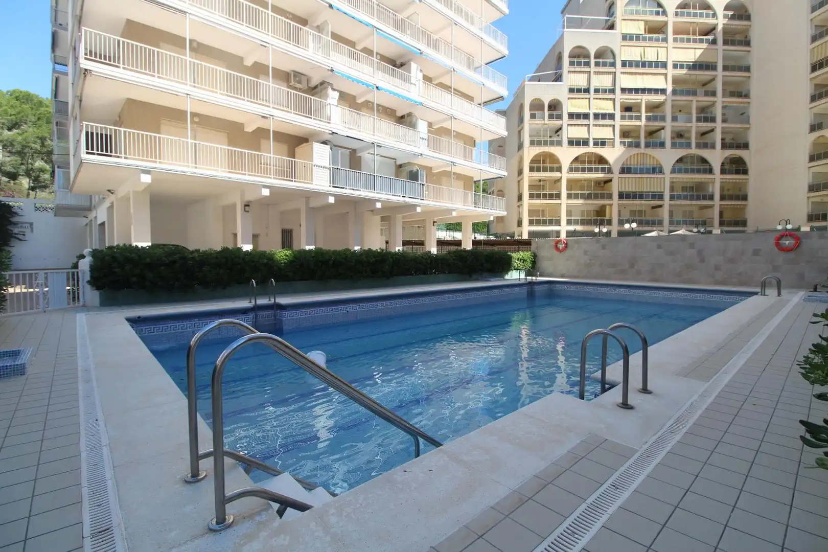 Piscina de Apartamento en venta en Cullera con Terraza, Amueblado y Balcón