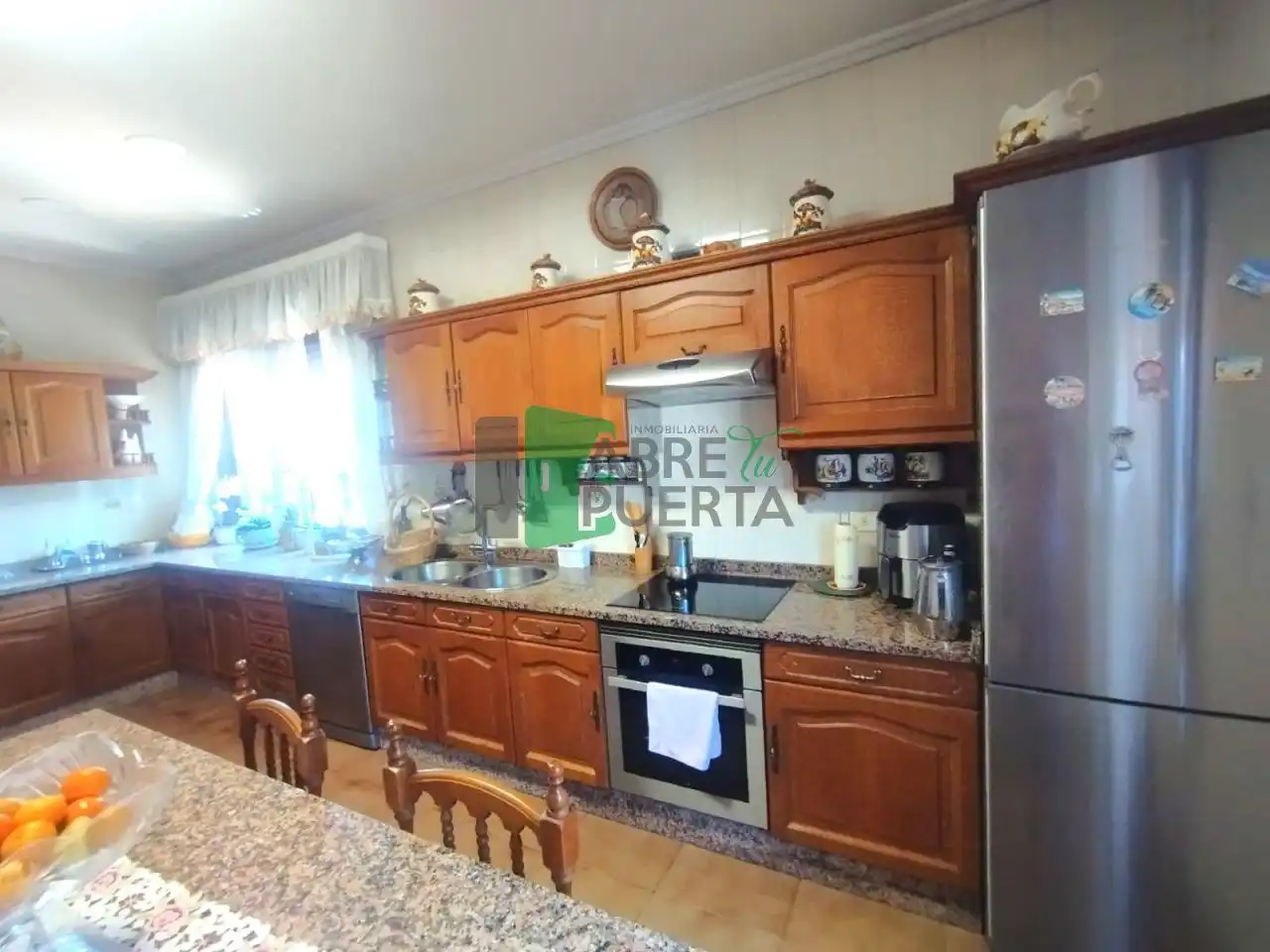 Kitchen of Houses for sale in Ourense Capital   with Heating, Private garden and Terrace