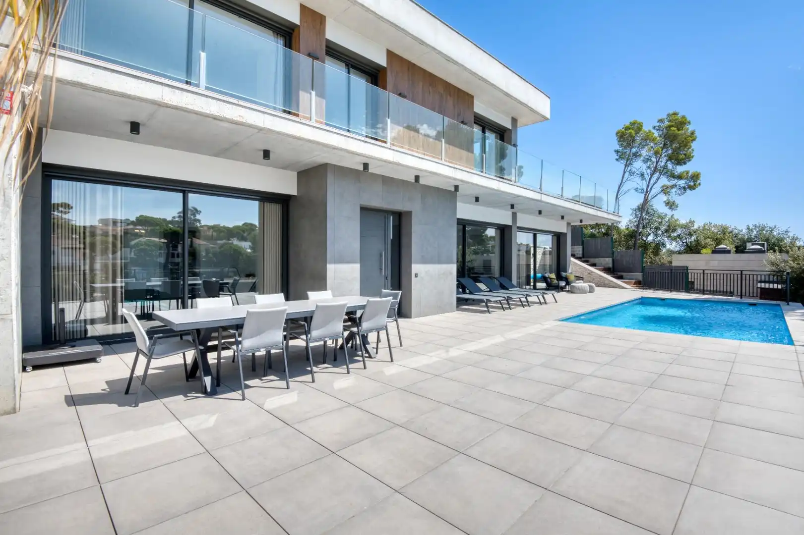 Terrasse von Haus oder Chalet zum Verkauf in Calonge i Sant Antoni mit Klimaanlage, Heizung und Privatgarten