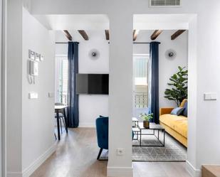 Living room of Apartment to rent in Santa Coloma de Gramenet  with Furnished and Pets allowed