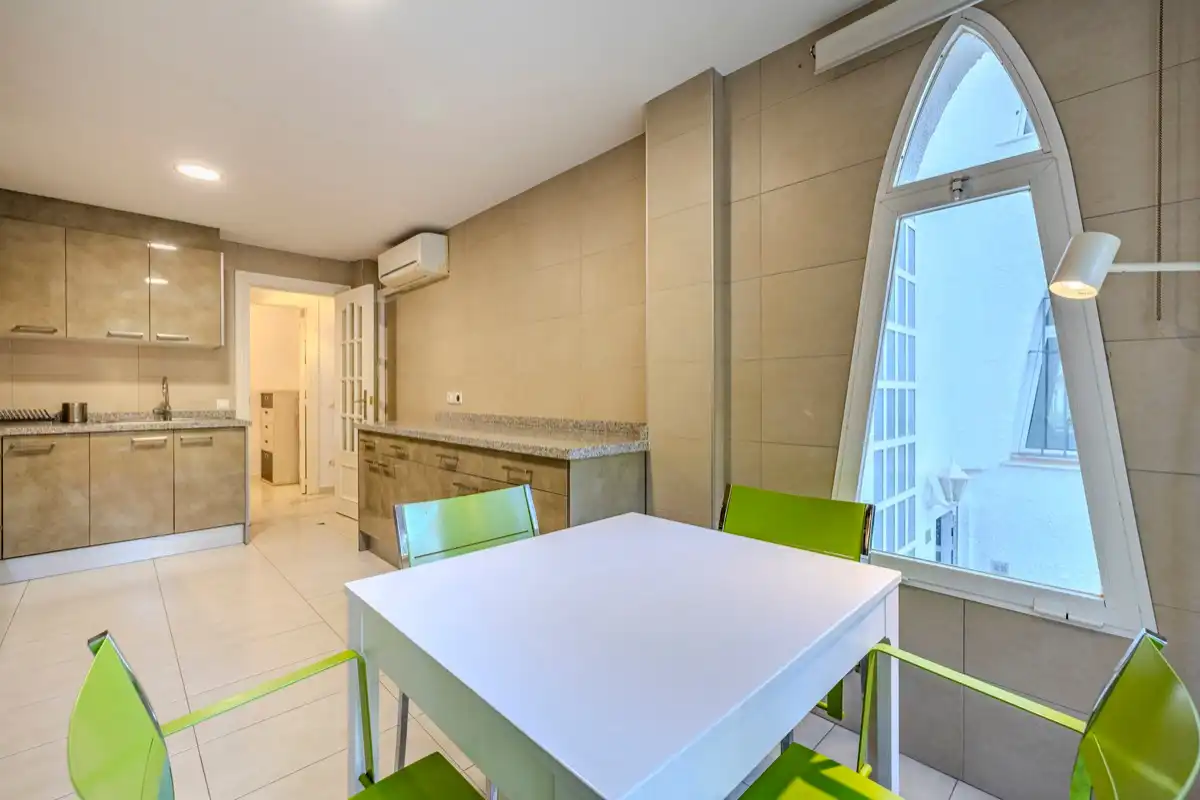 Dining room of Apartments for sale in Dénia  with Air Conditioner and Community pool