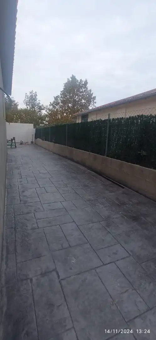 Terrace of Houses for sale in Las Ventas de Retamosa  with Swimming Pool