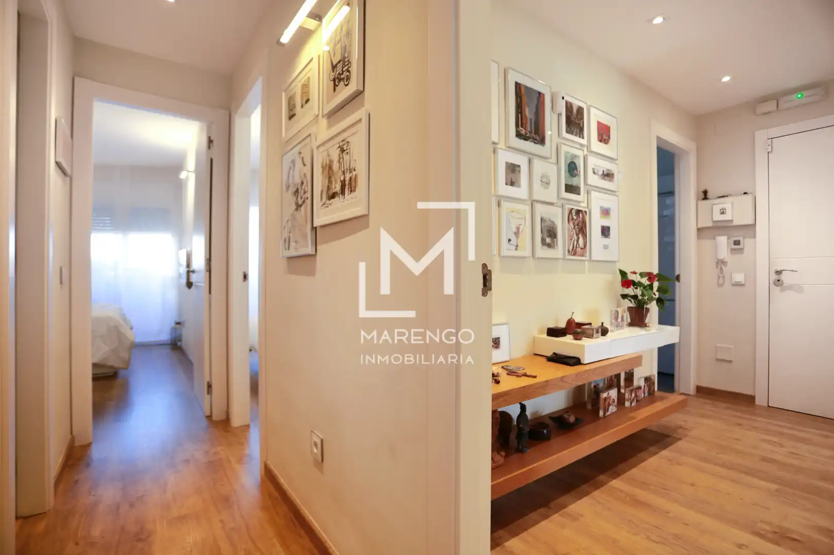 Wohnung zur Miete in Sitges mit Klimaanlage, Heizung und Parkett