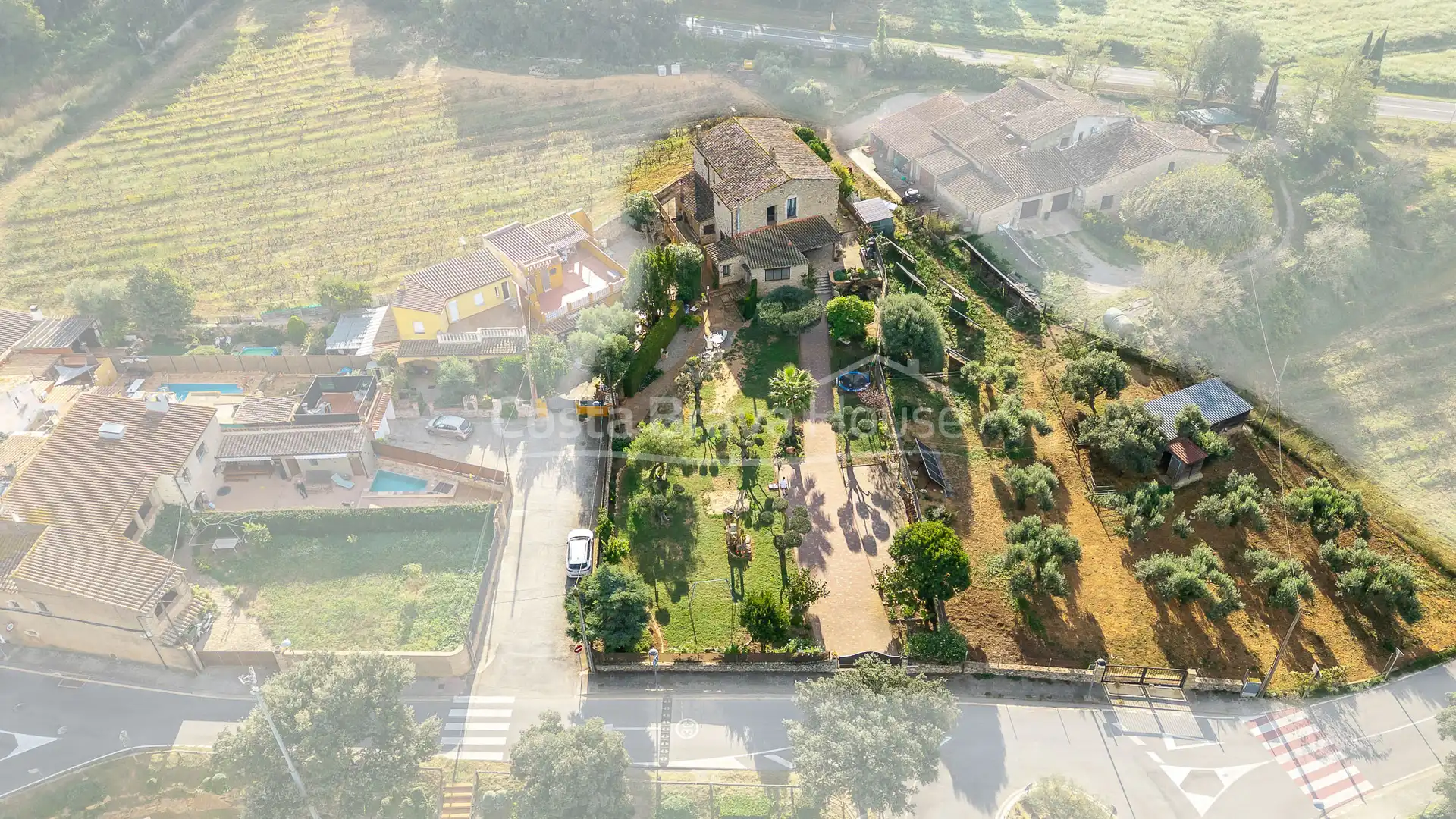 Country homes for sale in Begur  with Air Conditioner, Heating and Private garden