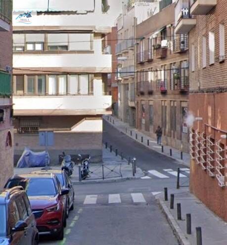 Vista exterior de Piso en venta en  Madrid Capital con Balcón