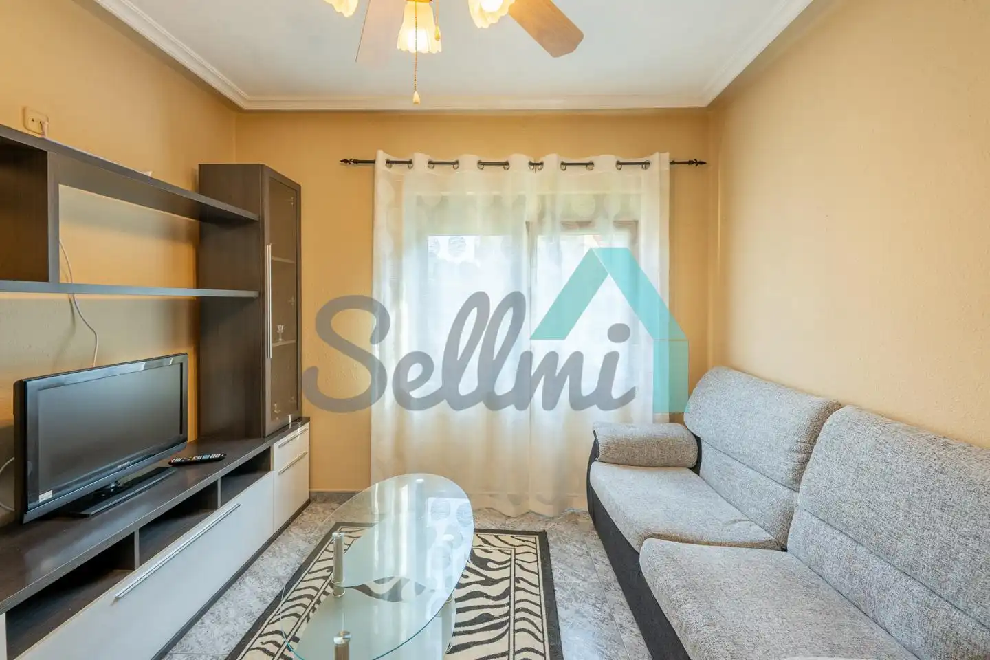 Living room of Flat for sale in Riosa  with Heating and Terrace