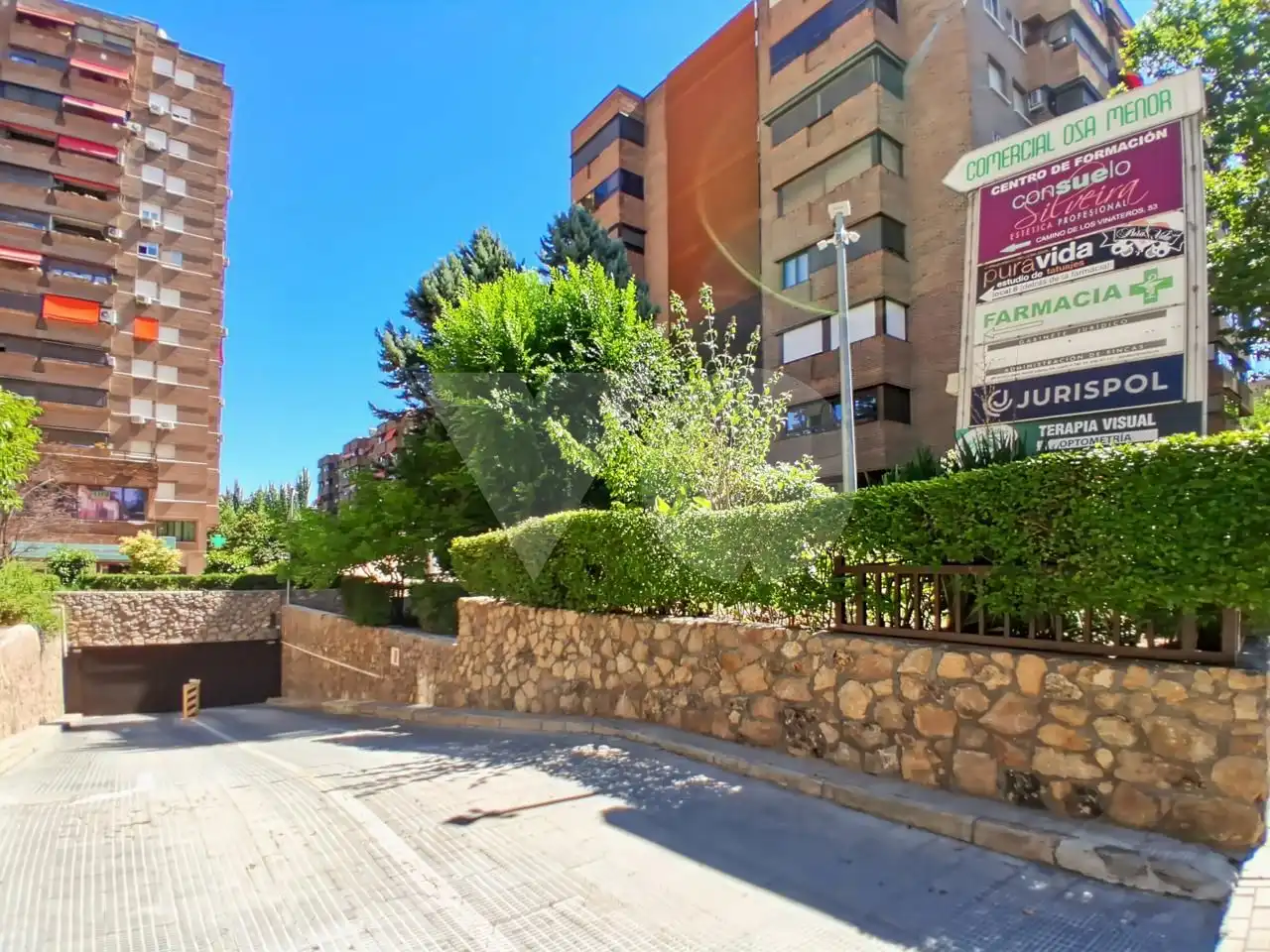 Vista exterior de Piso en venta en Madrid con Aire acondicionado, Calefacción y Terraza