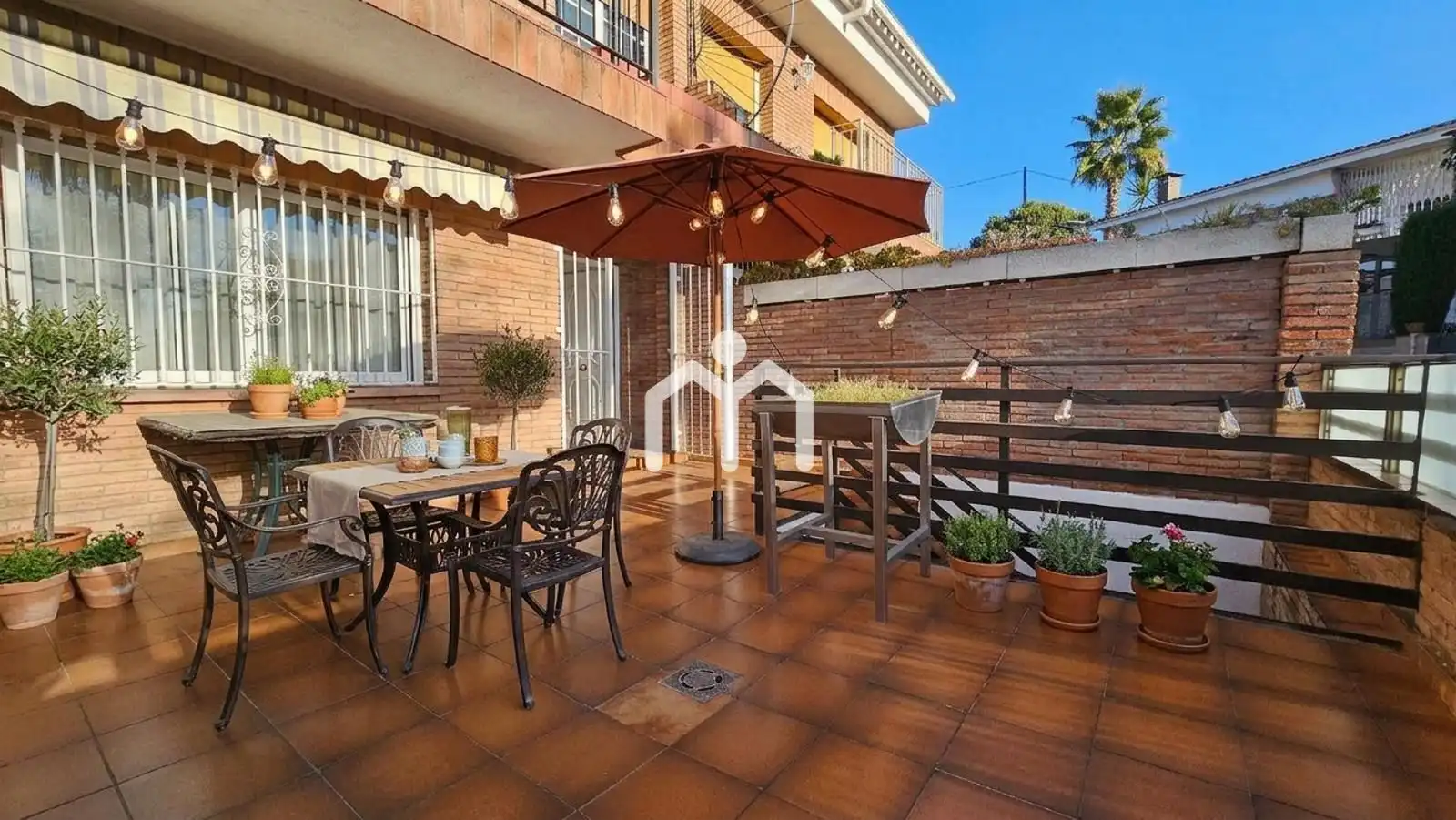 Terrassa de Casa adosada en venda en Premià de Dalt amb Calefacció, Terrassa i Traster