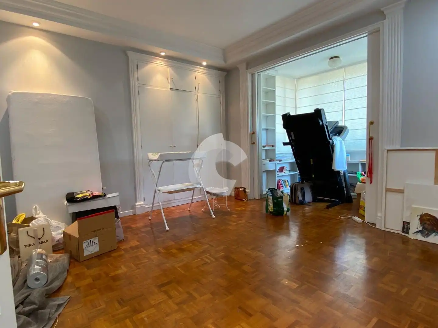 Sala d'estar de Pis en venda en Ourense Capital  amb Aire condicionat, Calefacció i Terrassa