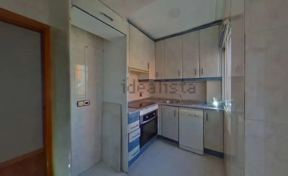 Kitchen of Flat for sale in Madrid  with Parquet flooring