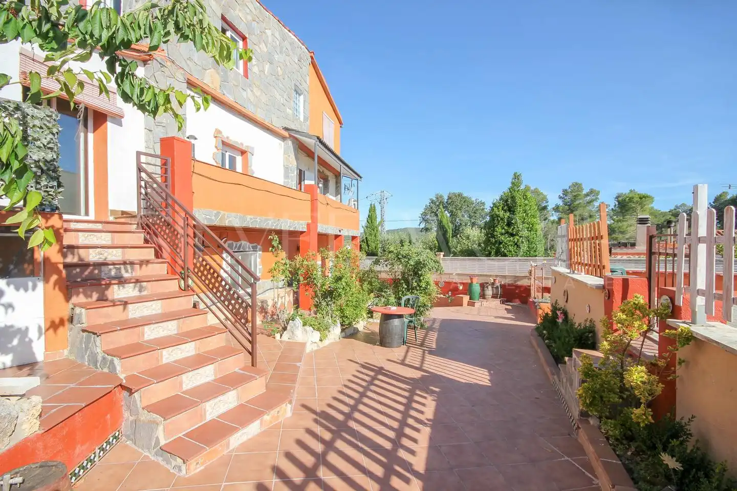 Terrassa de Casa o xalet en venda en Pontons amb Jardí privat, Terrassa i Traster